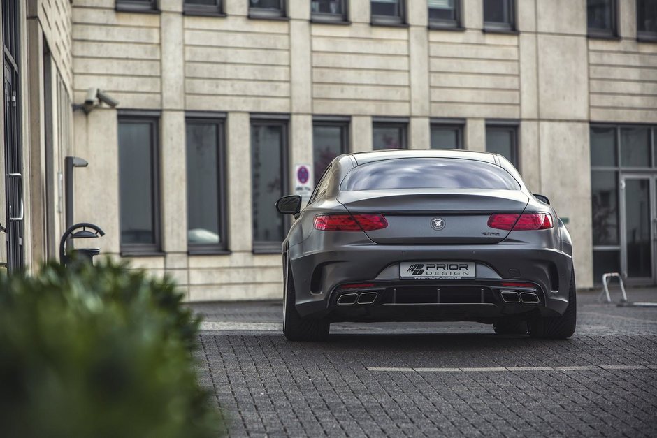 Mercedes S-Class Coupe by Prior Design
