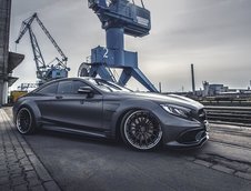 Mercedes S-Class Coupe by Prior Design