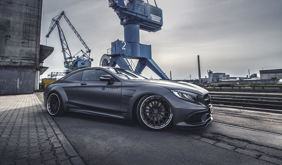 Mercedes S-Class Coupe by Prior Design