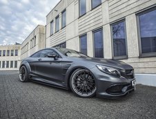 Mercedes S-Class Coupe by Prior Design