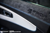 Mercedes S-Class Coupe by Prior Design