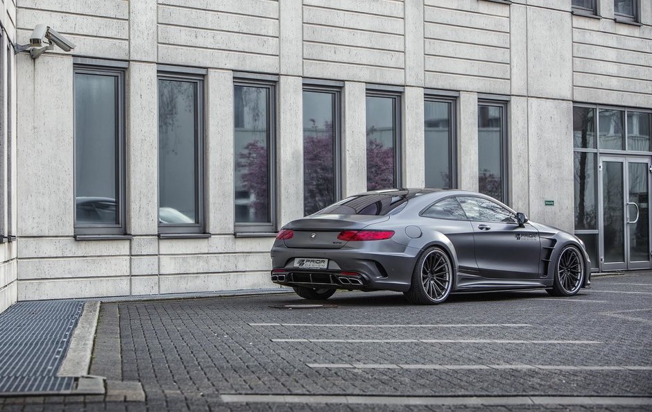 Mercedes S-Class Coupe by Prior Design