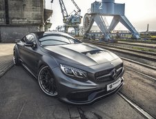 Mercedes S-Class Coupe by Prior Design