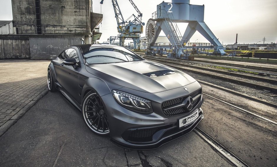 Mercedes S-Class Coupe by Prior Design