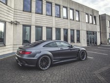 Mercedes S-Class Coupe by Prior Design