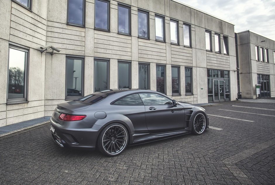 Mercedes S-Class Coupe by Prior Design