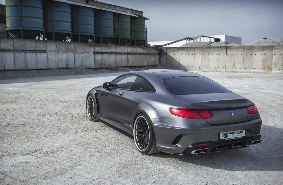 Mercedes S-Class Coupe by Prior Design