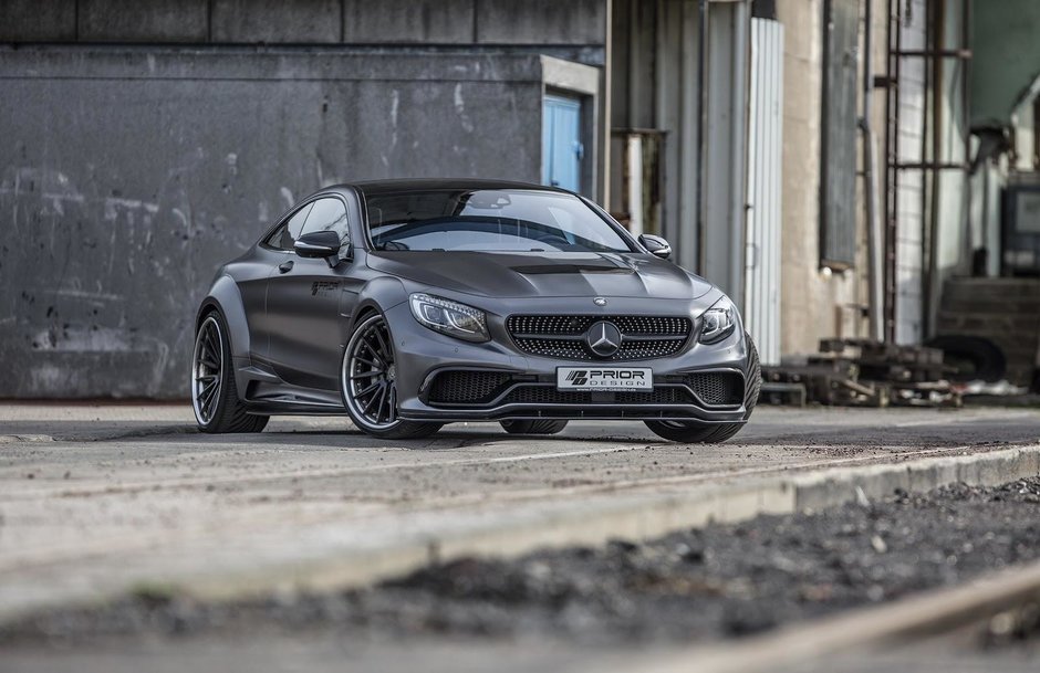 Mercedes S-Class Coupe by Prior Design