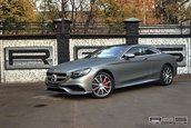 Mercedes S-Class Coupe by Re-Styling