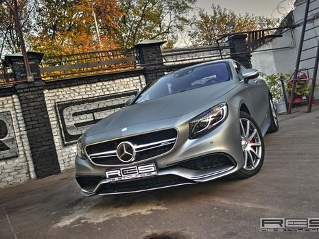 Mercedes S-Class Coupe by Re-Styling