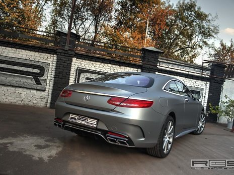 Mercedes S-Class Coupe by Re-Styling