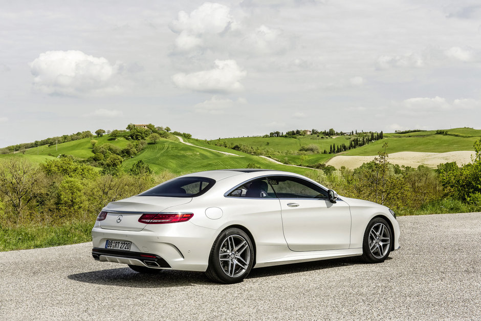 Mercedes S-Class Coupe - Galerie Foto