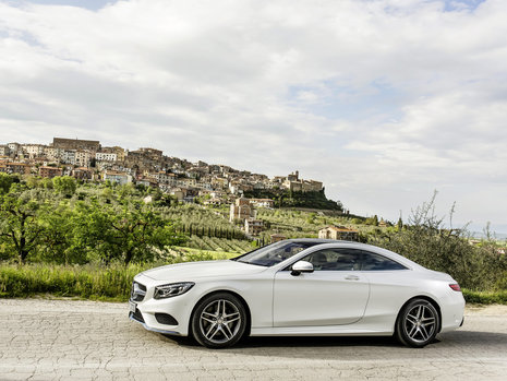 Mercedes S-Class Coupe - Galerie Foto