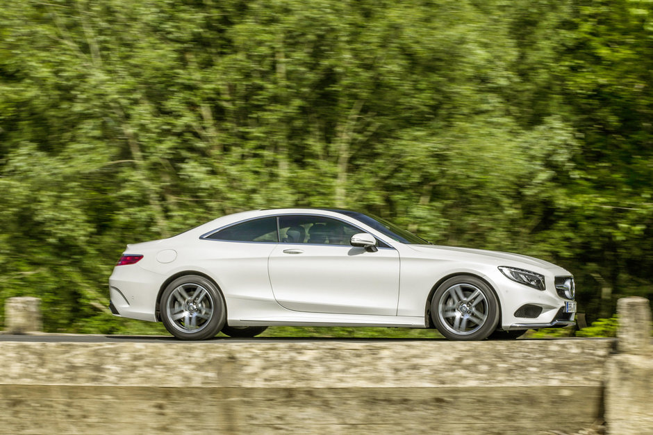 Mercedes S-Class Coupe - Galerie Foto