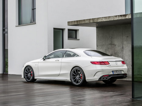 Mercedes S-Class Coupe - Galerie Foto