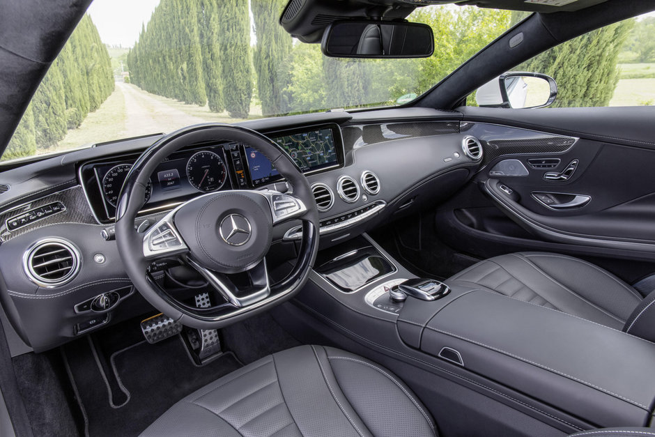 Mercedes S-Class Coupe - Galerie Foto