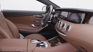 Mercedes S-Class Coupe - Interior