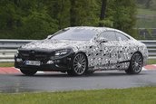 Mercedes S-Class Coupe - Noi Poze Spion