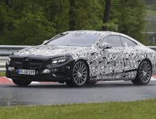 Mercedes S-Class Coupe - Noi Poze Spion