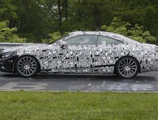 Mercedes S-Class Coupe - Noi Poze Spion