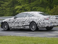 Mercedes S-Class Coupe - Noi Poze Spion