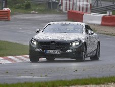 Mercedes S-Class Coupe - Noi Poze Spion