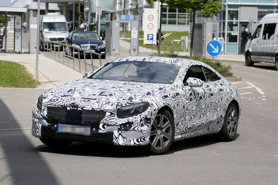 Mercedes S-Class Coupe - Noi Poze