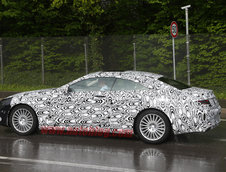 Mercedes S-Class Coupe - Poze Spion