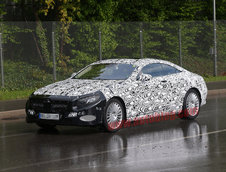 Mercedes S-Class Coupe - Poze Spion