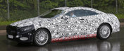 Noul Mercedes S-Class Coupe, primele imagini spion