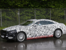 Mercedes S-Class Coupe - Poze Spion