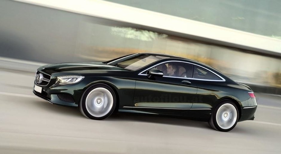 Mercedes S-Class Coupe - Prima Poza