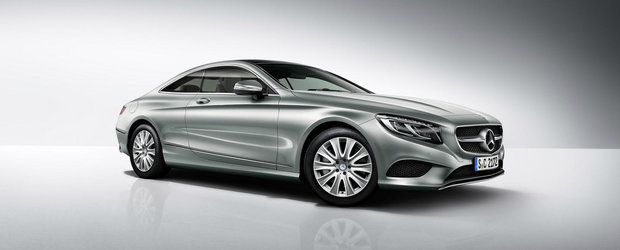 Mercedes S-Class Coupe se innoieste cu un V6 bi-turbo de 367 CP