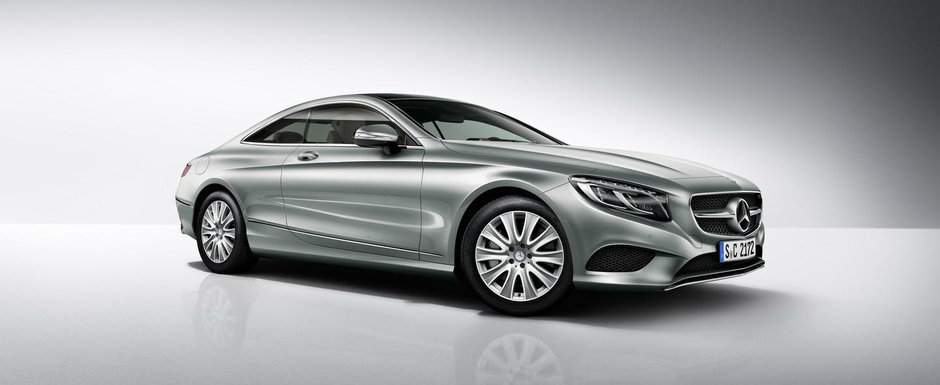 Mercedes S-Class Coupe se innoieste cu un V6 bi-turbo de 367 CP