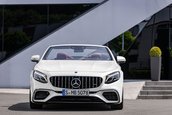 Mercedes S-Class Coupe si Cabrio facelift