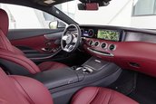 Mercedes S-Class Coupe si Cabrio facelift