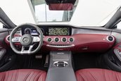 Mercedes S-Class Coupe si Cabrio facelift