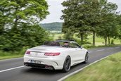 Mercedes S-Class Coupe si Cabrio facelift