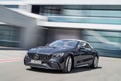 Mercedes S-Class Coupe si Cabrio facelift