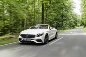 Mercedes S-Class Coupe si Cabrio facelift