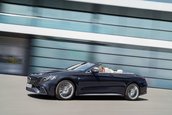 Mercedes S-Class Coupe si Cabrio facelift