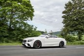 Mercedes S-Class Coupe si Cabrio facelift