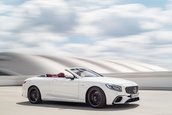 Mercedes S-Class Coupe si Cabrio facelift