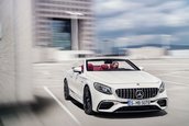 Mercedes S-Class Coupe si Cabrio facelift