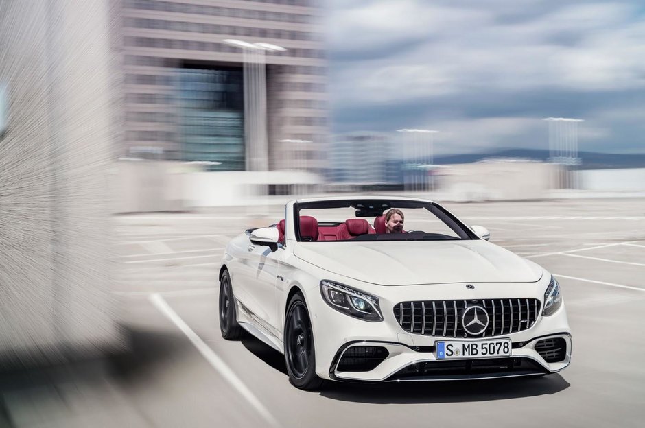 Mercedes S-Class Coupe si Cabrio facelift