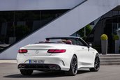 Mercedes S-Class Coupe si Cabrio facelift