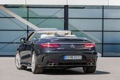 Mercedes S-Class Coupe si Cabrio facelift