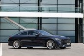 Mercedes S-Class Coupe si Cabrio facelift