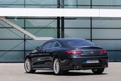 Mercedes S-Class Coupe si Cabrio facelift