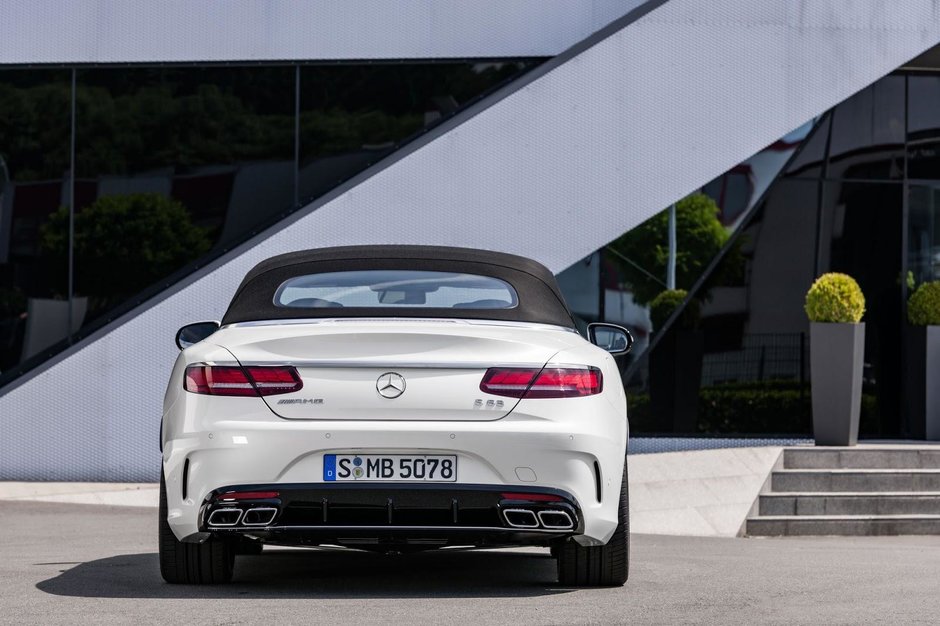 Mercedes S-Class Coupe si Cabrio facelift